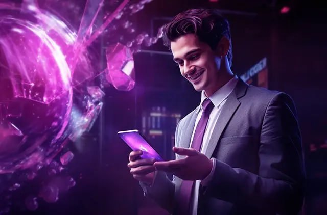 s77 game lobby and live casino sections on a Philippines player's device